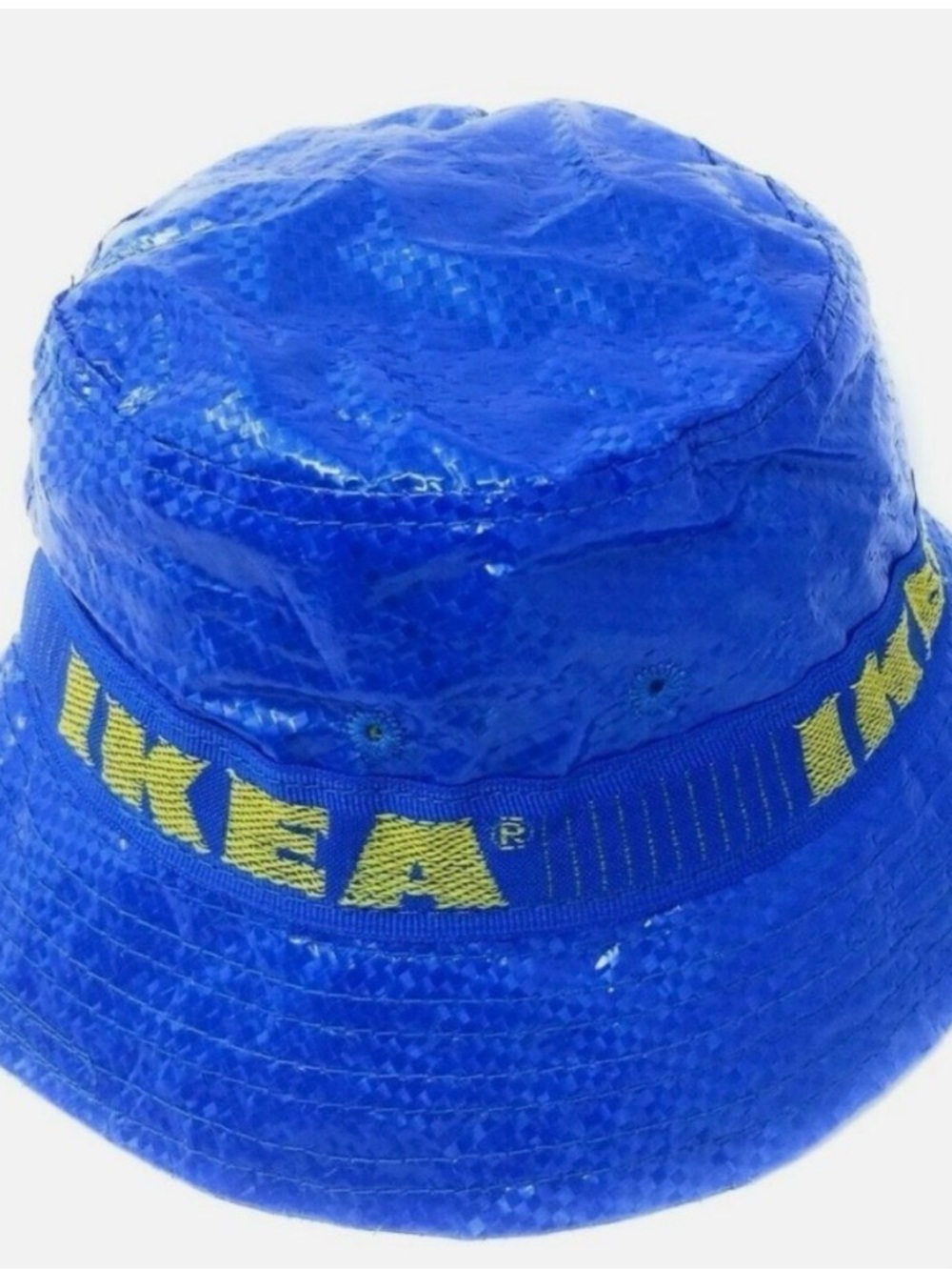 IKEA Blue and Yellow Logo Bucket Hat limited waterproof
